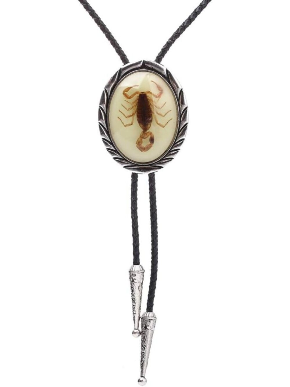Stylish Western Bolo Tie Necklace for Men & Women - Cowboy Accessory, Unique